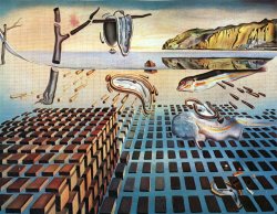 Salvador Dali The Disintegration of The Persistence of Memory