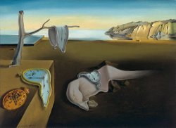 Salvador Dali The Persistence of Memory 1931