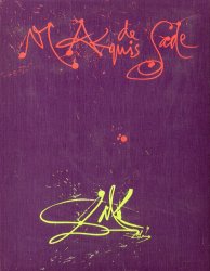 Salvador Dali Three Plays by The Marquis De Sade, 1969