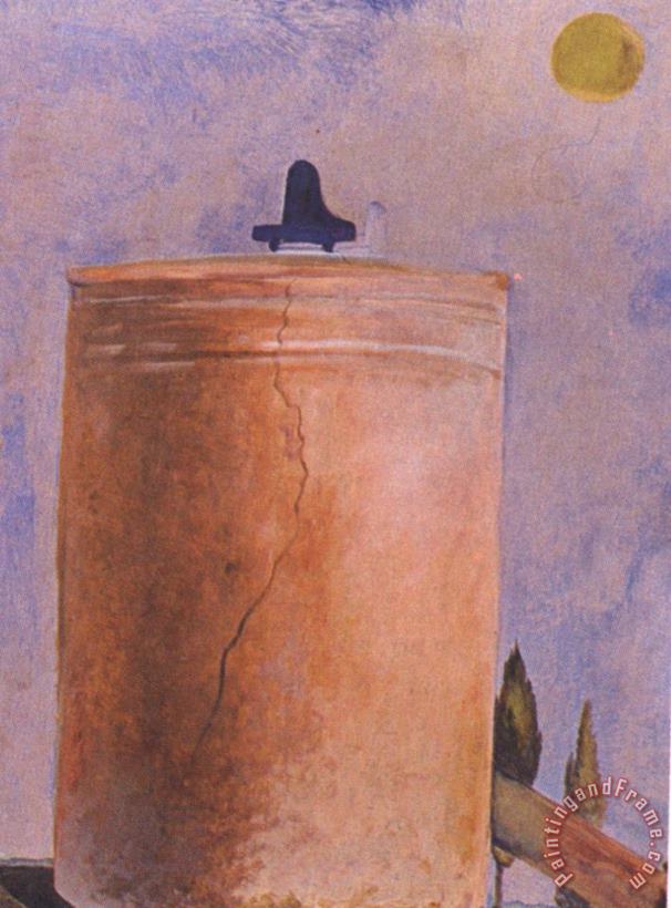 Salvador Dali Tower Art Painting