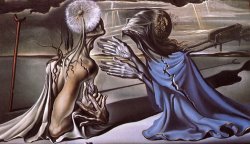 Salvador Dali Tristan And Isolde