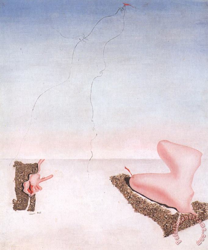 Salvador Dali Unsatisfied Desires 1928 Art Painting