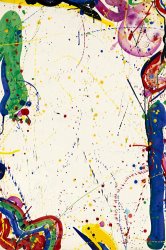 Sam Francis Bright Ring Drawing, 1964