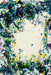 Sam Francis Cut Throat, 1971