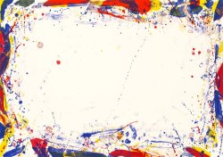 Sam Francis Damp (sf 90), 1969