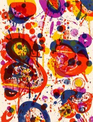 Sam Francis Out of My Coffin (sf 44), 1963