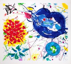 Sam Francis Senza Titolo III, 1987