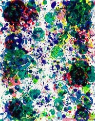 Sam Francis Spring Solution, 1972