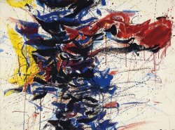 Sam Francis Study for Moby Dick, Number Two, 1959