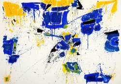 Sam Francis The Upper Yellow, 1960
