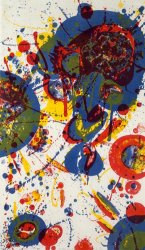 Sam Francis Tokyo Mon Amour, 1963