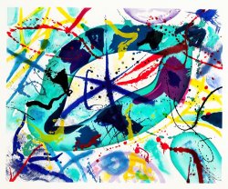 Sam Francis Trietto I, 1991