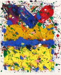 Sam Francis Untitled