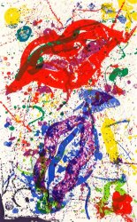 Sam Francis Untitled (sf 329; L L278), 1988