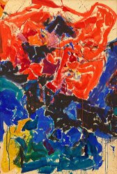 Sam Francis Untitled, 1957