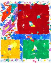 Sam Francis Untitled, 1981