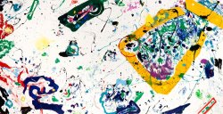 Sam Francis Untitled, 1986
