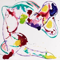 Sam Francis Untitled, 1987