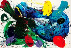 Sam Francis Untitled, 1988