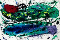 Sam Francis Untitled, 1989
