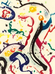 Sam Francis Untitled, 1990