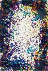 Sam Francis White Deeps, 1972