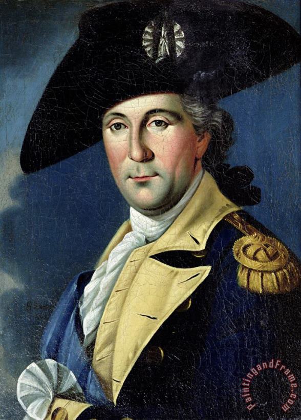 Samuel King George Washington Art Painting
