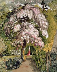 Samuel Palmer In a Shoreham Garden