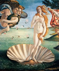 Sandro Botticelli Birth Of Venus