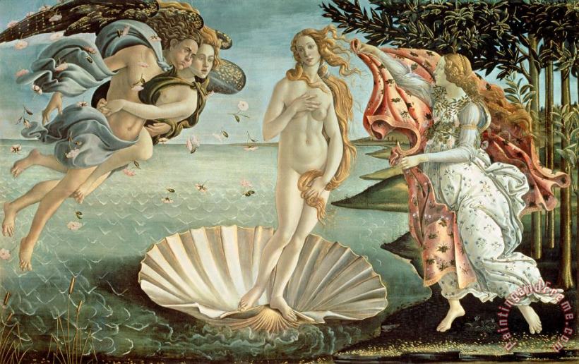 Sandro Botticelli The Birth of Venus Art Painting