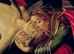 Sandro Botticelli The Lamentation of Christ