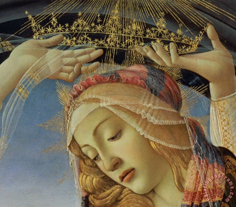 The Madonna Of The Magnificat painting - Sandro Botticelli The Madonna Of The Magnificat Art Print
