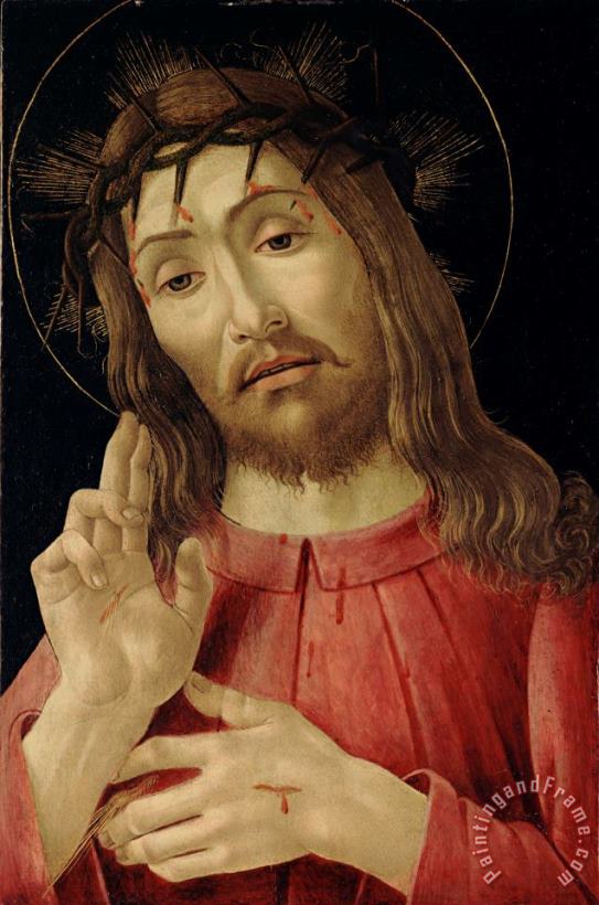 The Resurrected Christ painting - Sandro Botticelli The Resurrected Christ Art Print