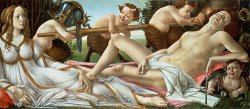 Sandro Botticelli Venus and Mars