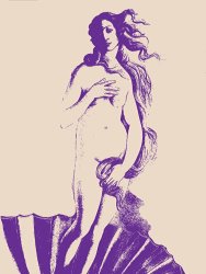 Sandro Botticelli Violet Venus