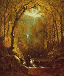 Sanford Robinson Gifford Kaaterskill Falls