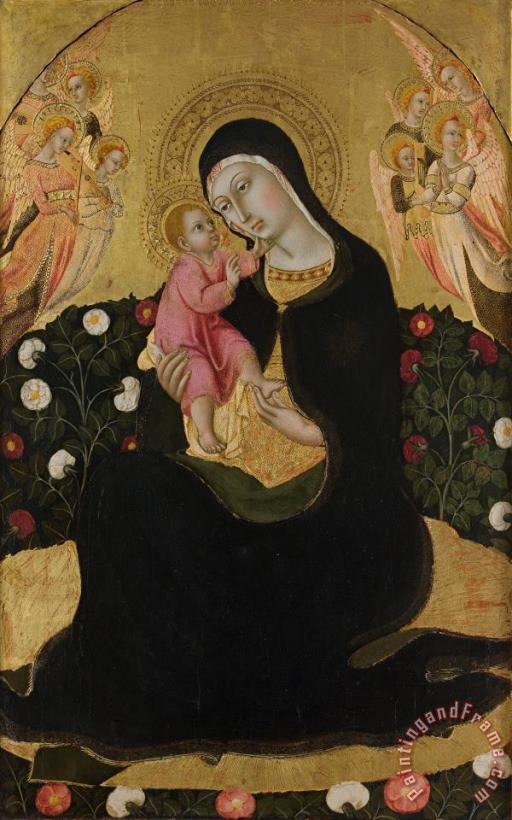 Sano di Pietro Madonna of Humility Art Print