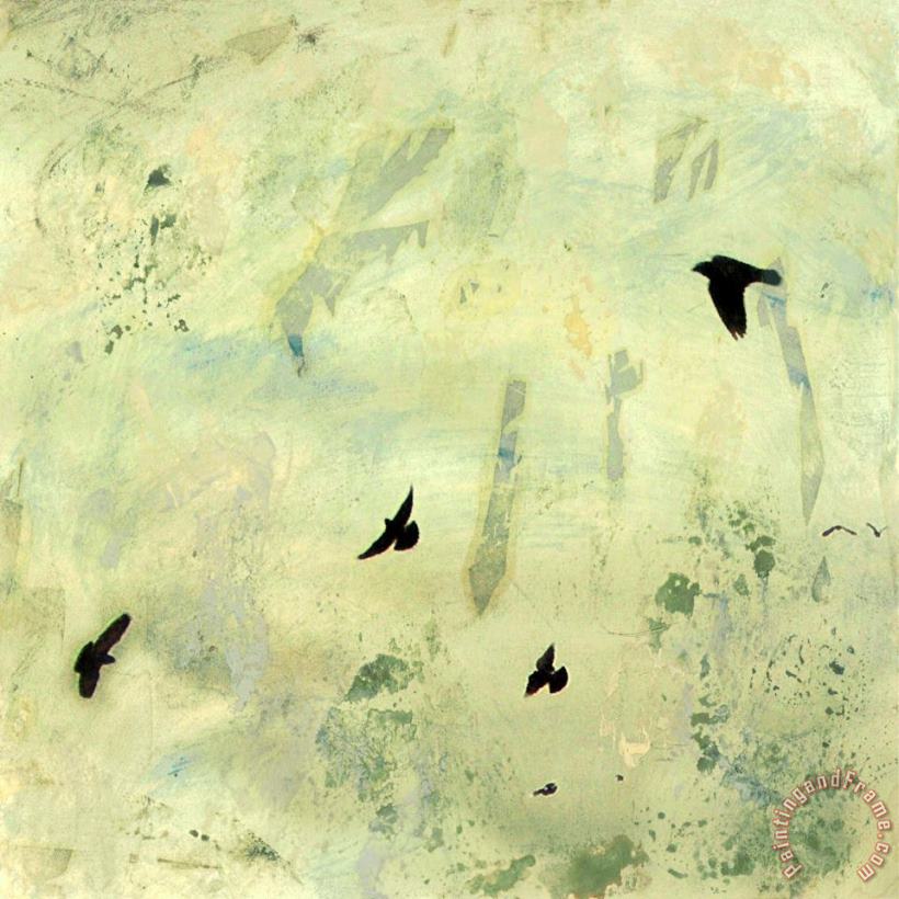 I'll Fly Away II painting - Sara Abbott I'll Fly Away II Art Print