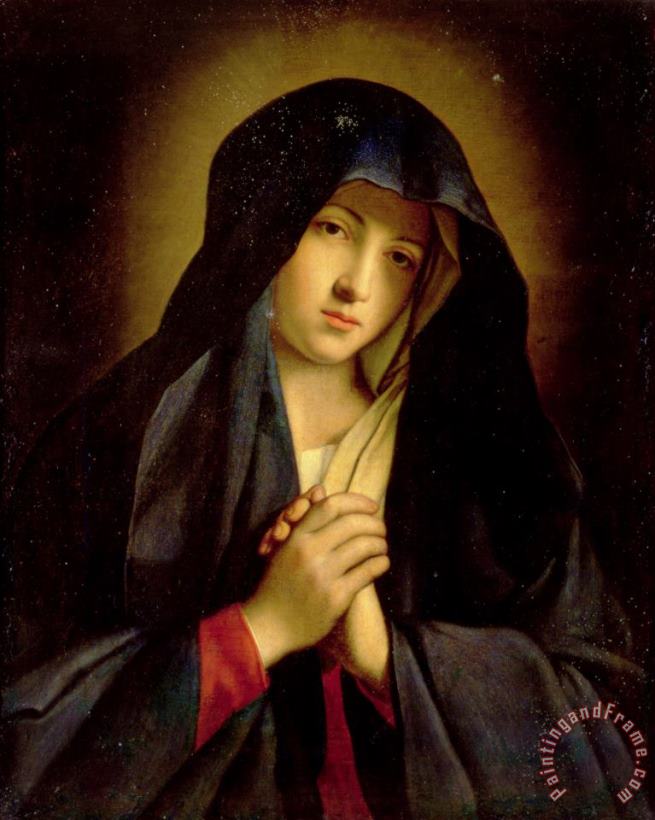 Sassoferrato The Madonna in Sorrow Art Print