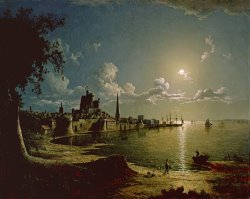 Sebastian Pether Moonlight Scene