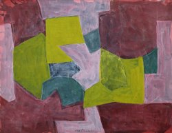 Serge Poliakoff Composition, 1957