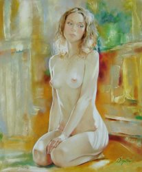 Sergey Ignatenko Alone at home