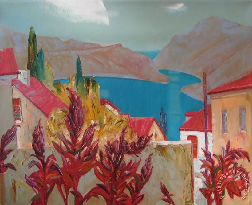 Sergey Ignatenko Colours of Balaklawa Art Painting