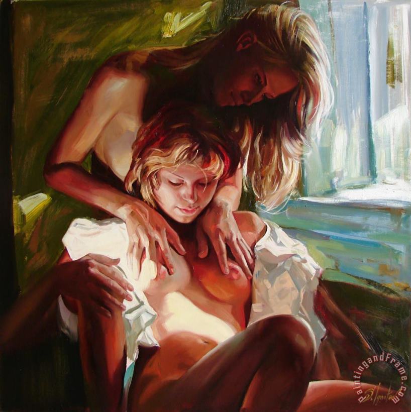 Sergey Ignatenko Female secrets Art Painting