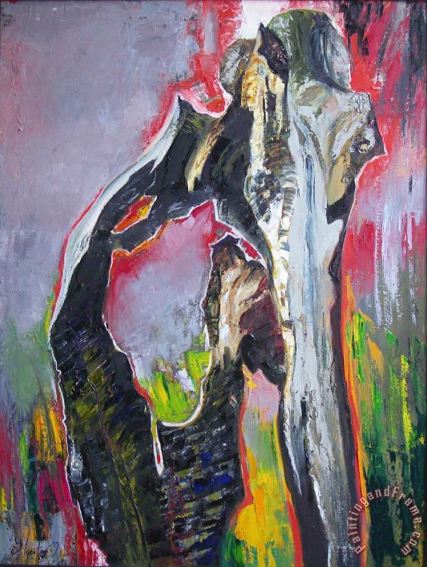 Sergey Ignatenko Presentiment Art Painting