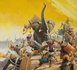 Severino Baraldi Hannibal and Scipio