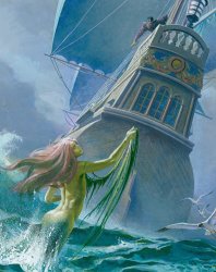 Severino Baraldi Mermaid Seen By One Of Henry Hudson's Crew