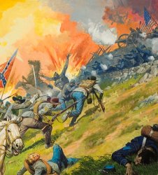 Severino Baraldi The Battle of Gettysburg