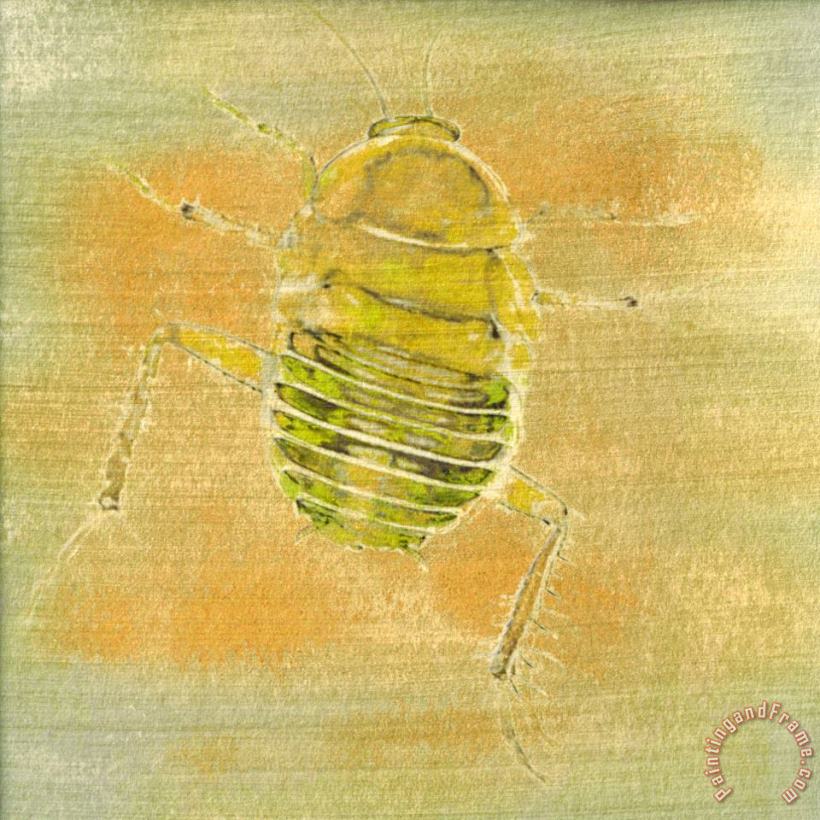 Sugar Bug III painting - Sia Aryai Sugar Bug III Art Print
