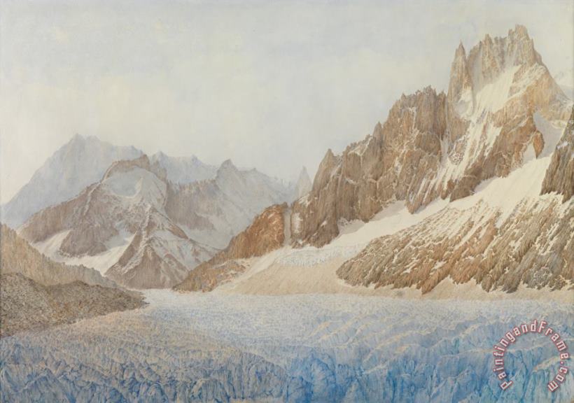 SIL Severn Chamonix Art Painting